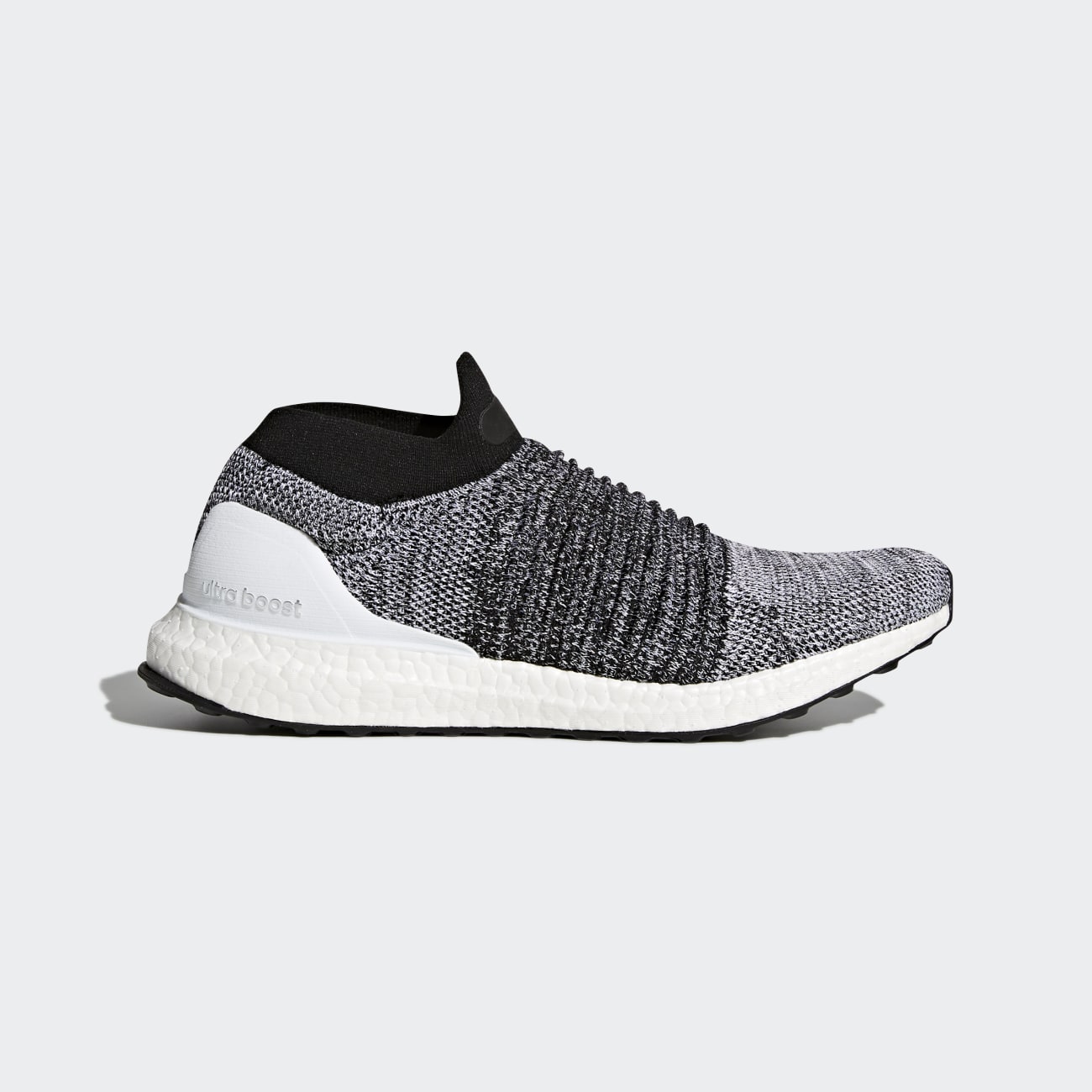 Adidas Ultraboost Laceless Férfi Futócipő - Szürke [D78734]